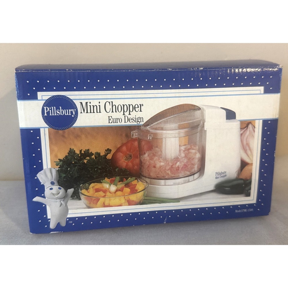 Pillsbury Electric MINI CHOPPER Model PMC-2500 - 1.5 Cup Capacity - New in Box